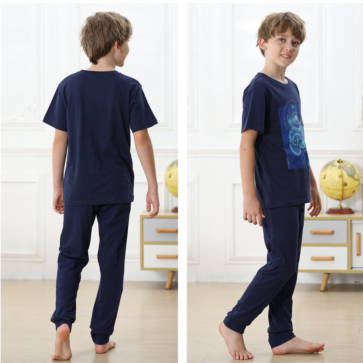 Boys Short Sleeve Next Level Gamer Pyjamas