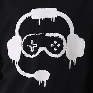 Boys Long Sleeve Mono Gamer Pyjamas