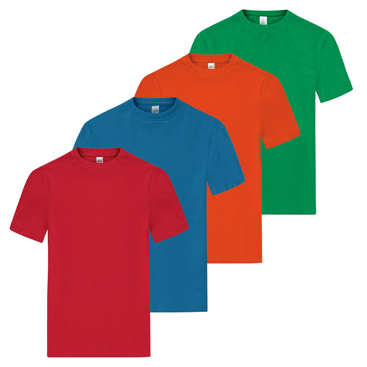 Boys 4 Pack T- Shirt Assorted 2 Younger