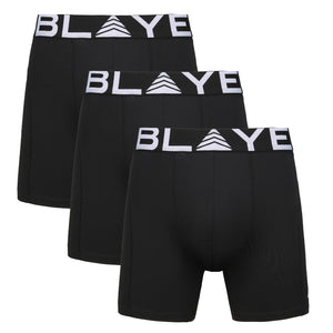 3PK Mens SL Boxer Premium Black