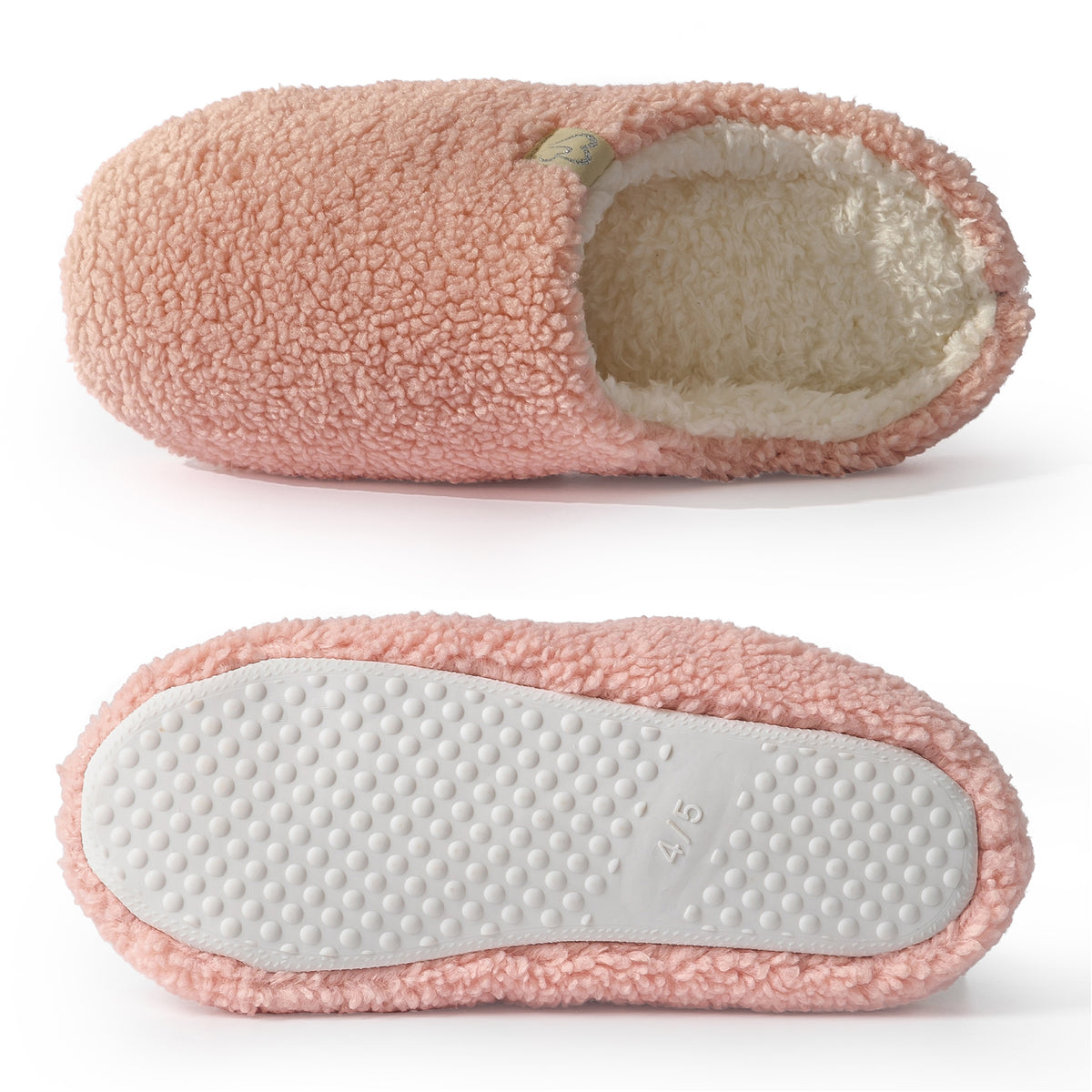 Womens Indoor Slippers Pink