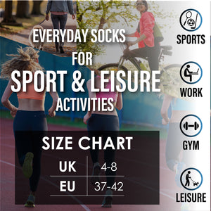 Womens 12pk Half Terry white Striped Trainer Socks