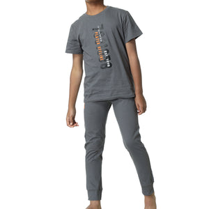 Boys Short Sleeve Offline Gamer Pyjamas