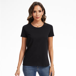 Ladies 3 Pack Basic T- Shirt