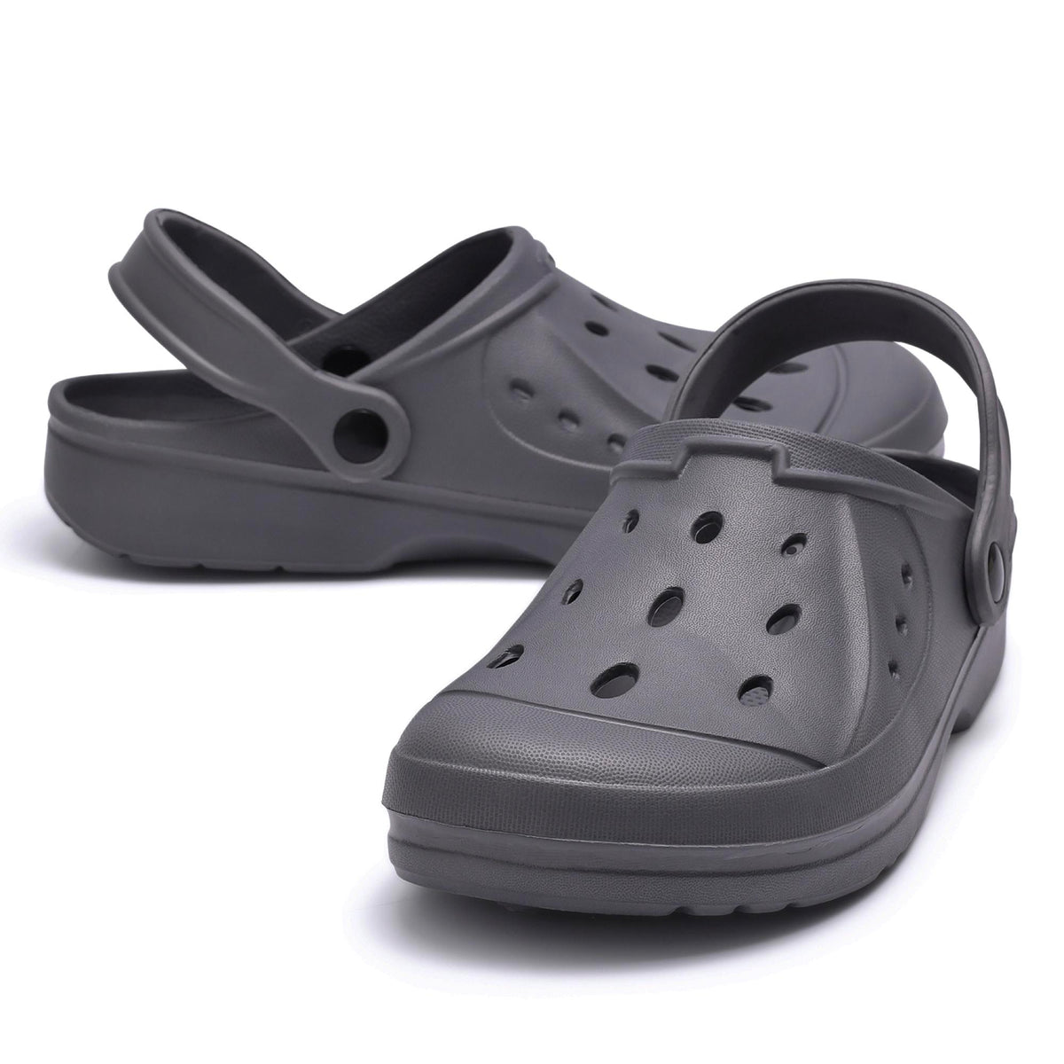 Adult comfort Clogs Grey