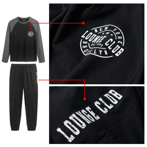 3PK Boys New York LS Long Pyjamas