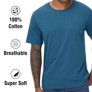 Mens 5 Pack T- Shirt (Classic)