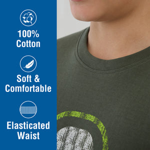 Boys 3PK SS Mission Long Pyjamas