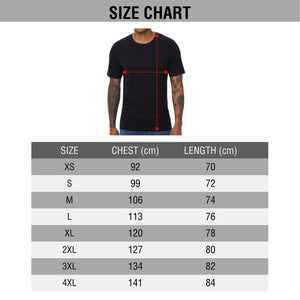 Mens 5 Pack T- Shirt (Black)