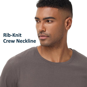 Mens 4 Pack Coloured T-Shirt 