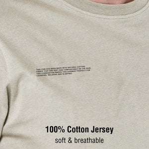 Stone Minimal Print Long Pyjamas Set