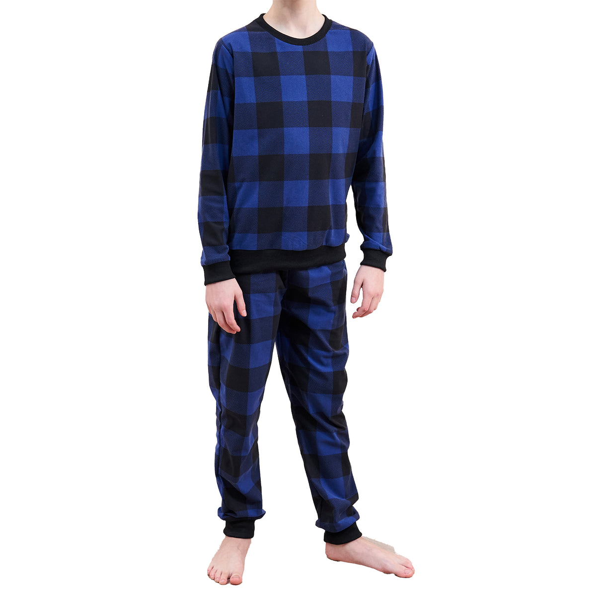 Boys LS Pyjamas Set - Fake Cotton game over