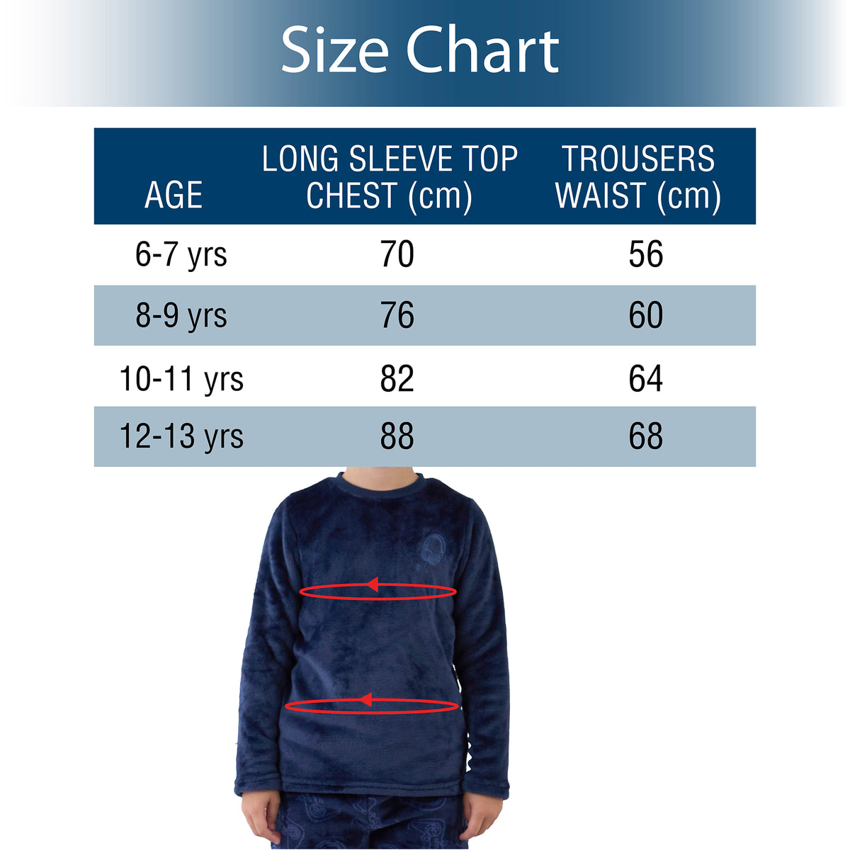 Boys Black Game controller Flannel Fleece Pyjama Set