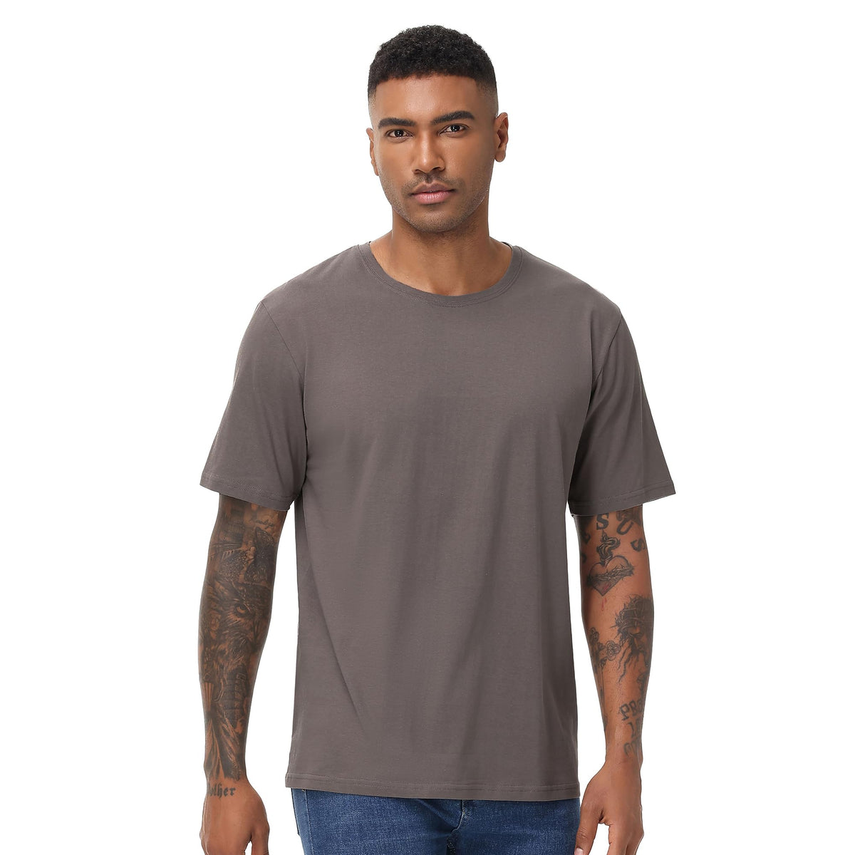 Mens 4 Pack T-Shirt (Assorted)