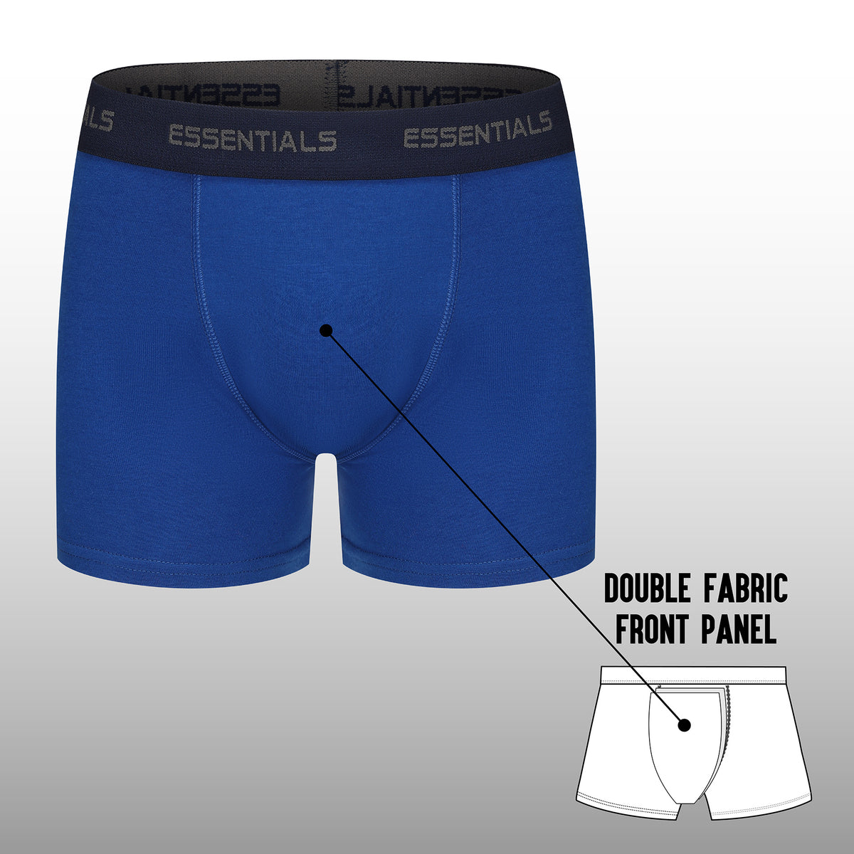 Boys 5 Pack Boxer assorted