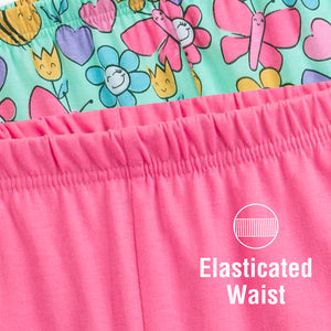 Girls 3PK Bee LS Long Pyjamas - Younger