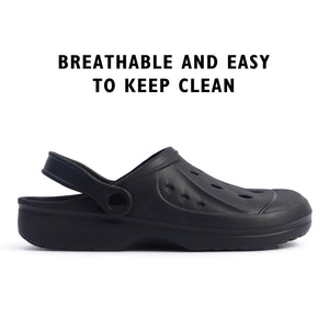Womens Comfort Lilac Clogs 