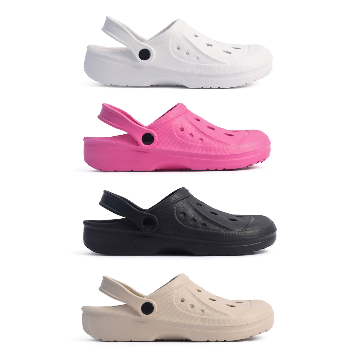 Womens Comfort Lilac Clogs 