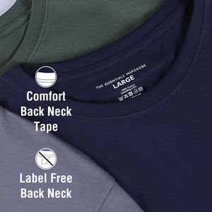 Mens 5 Pack T- Shirt (Mids)