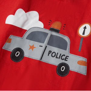 3PK Boys LS Long Pyjamas Transport - Younger