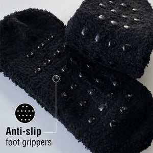 3PK Girls Cosy Lounge Socks Animal