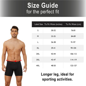 3PK Mens SL Boxer Premium Black