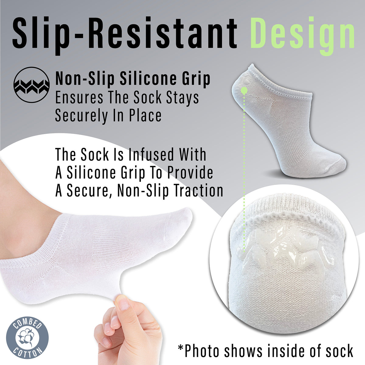 Womens 12 Pack Low Cut Trainer Socks (White)