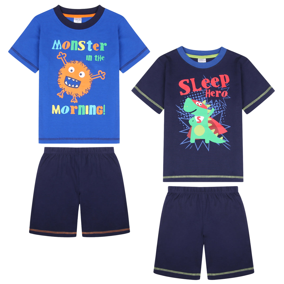 3PK Boys Shorty Pyjamas Gaming 