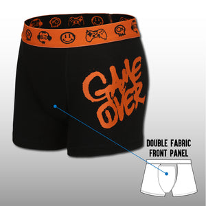 Boys 5 Pack Boxers Trunks Game Over