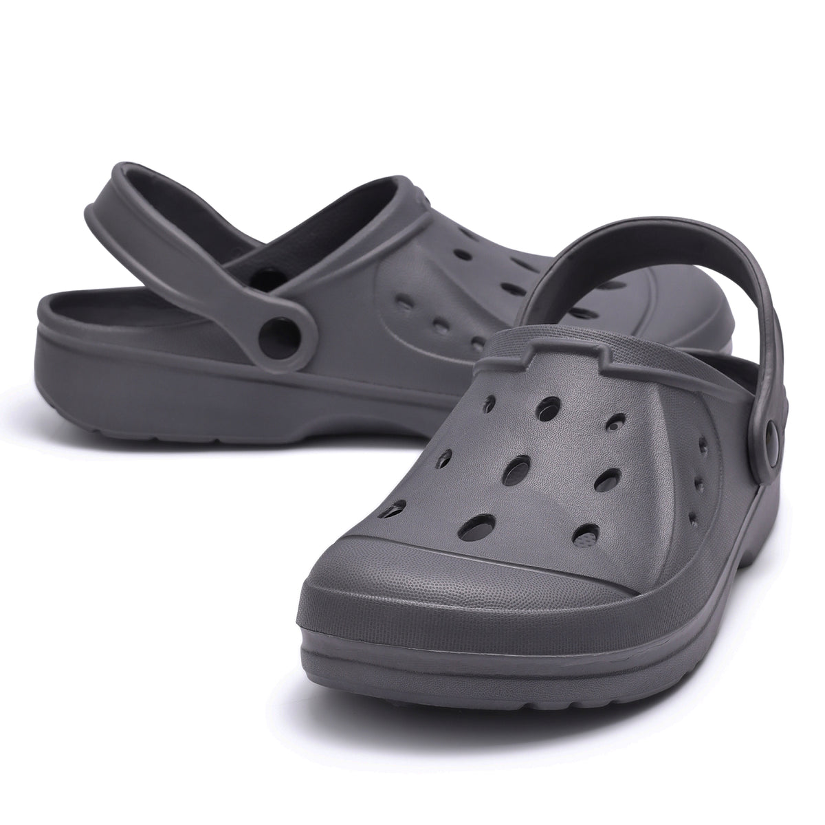 Womens Comfort Lilac Clogs 