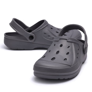 Womens Comfort Lilac Clogs 