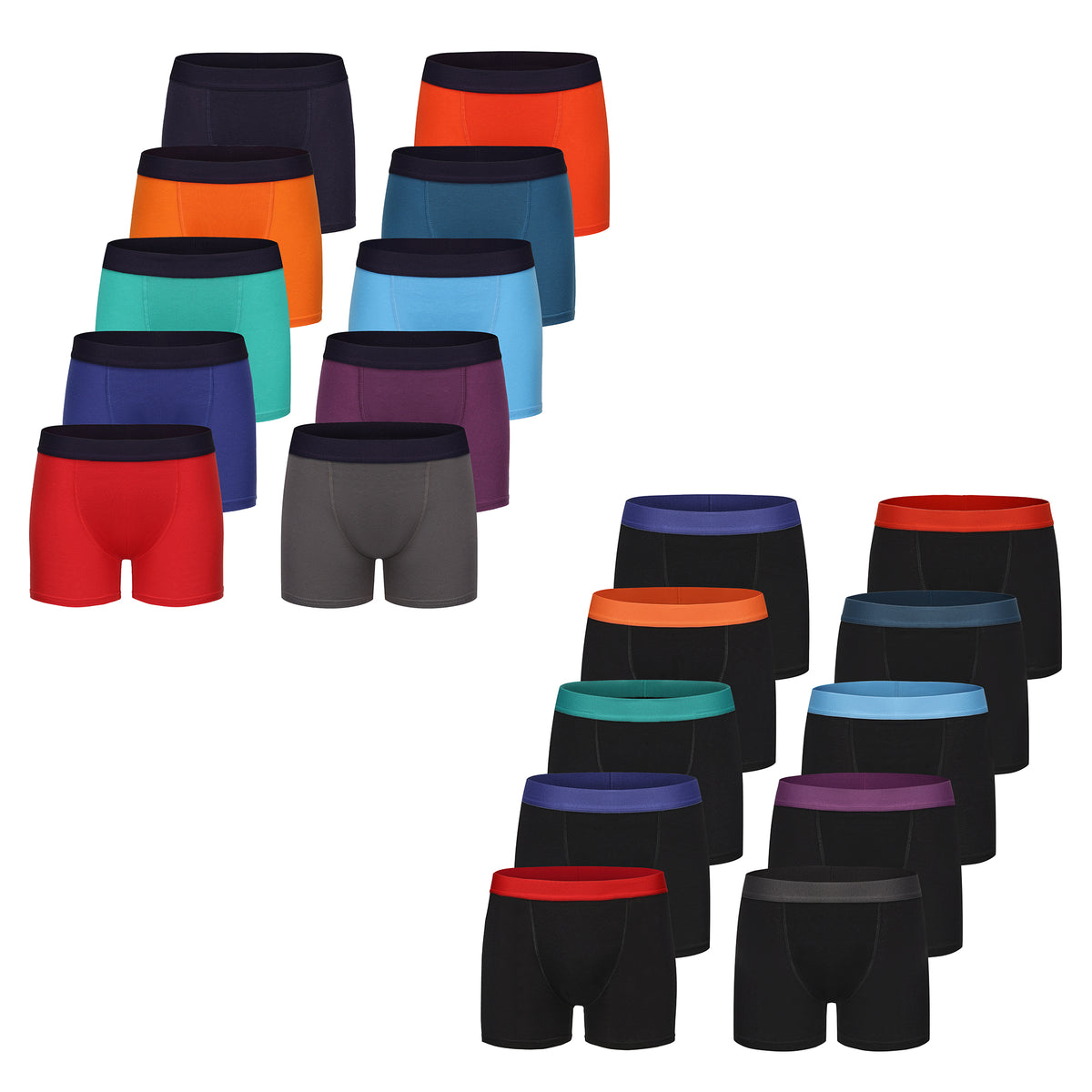 10PK Boys Boxer