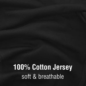 Black Open Leg Lounge Pants With Ribbed Waistband 