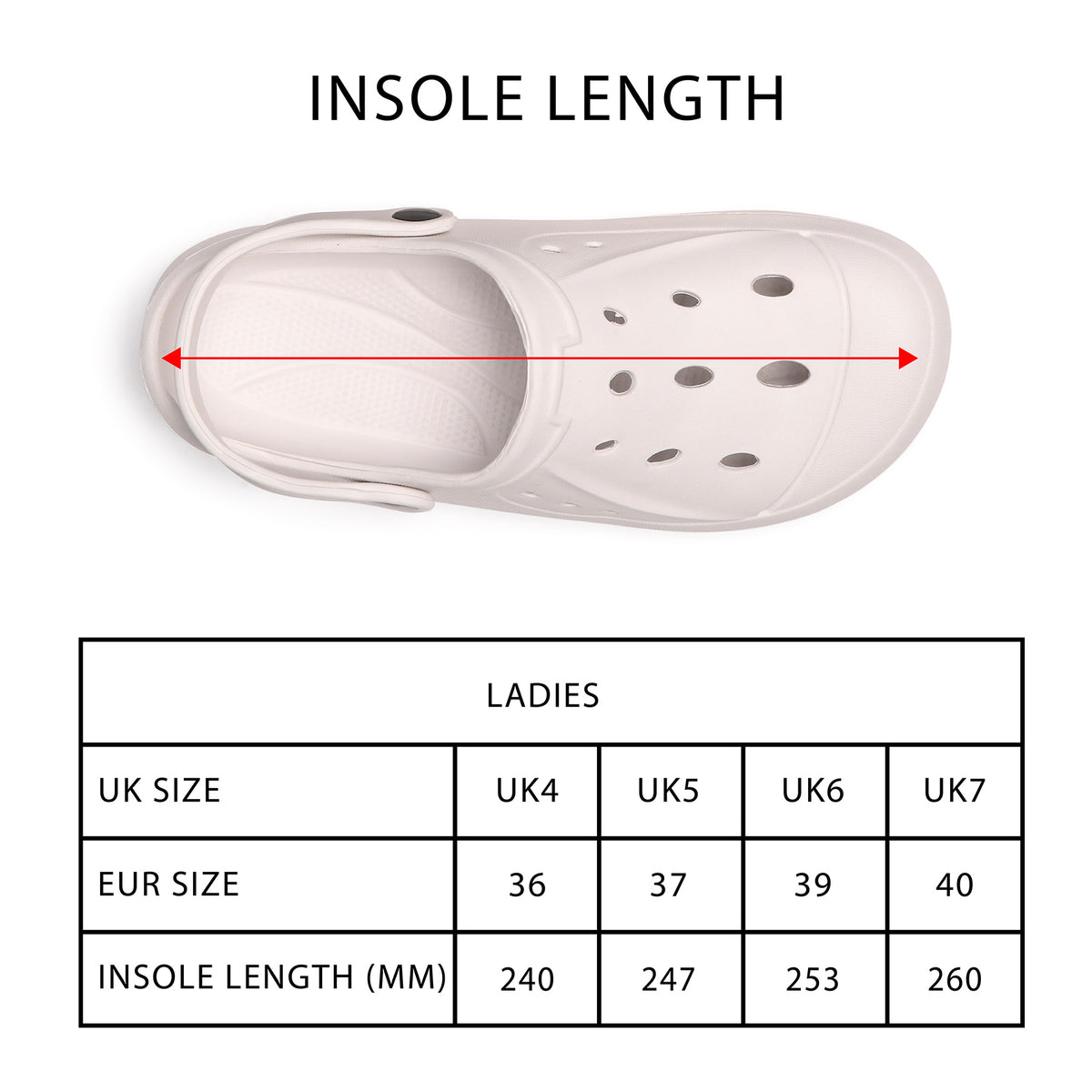 Womens Comfort Lilac Clogs 