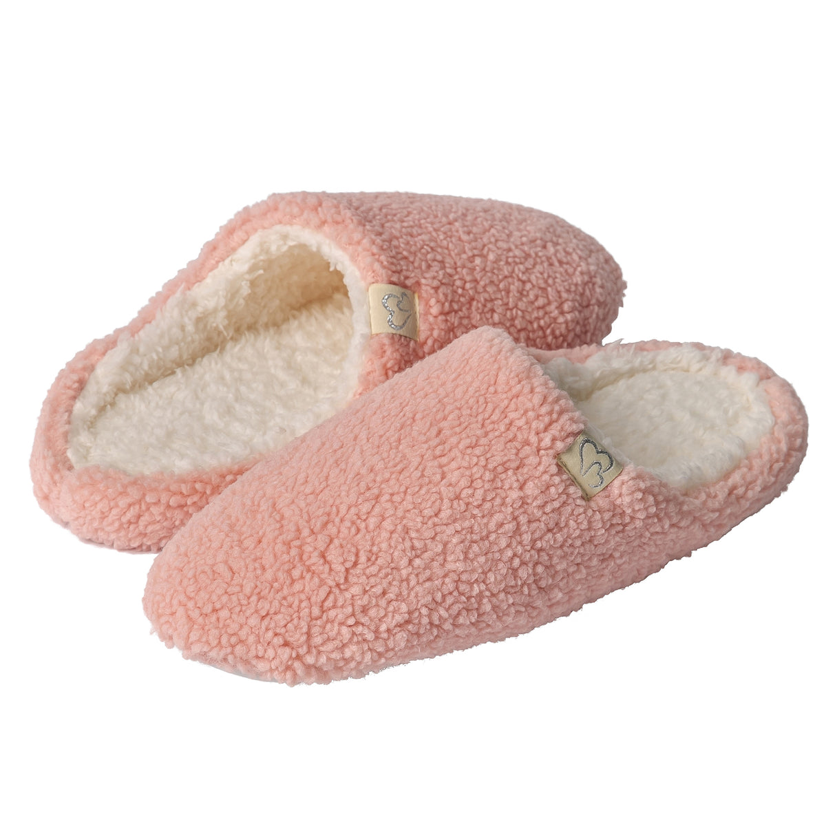 Womens Indoor Slippers Pink