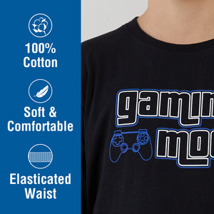 Boys 3PK Gaming Mode LS Long Pyjamas