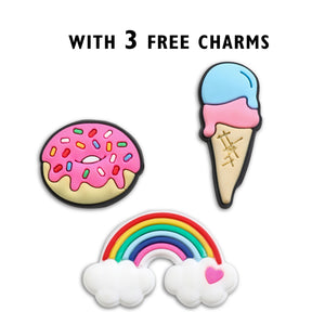 Girls Comfort Lilac Clogs 