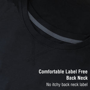 Mens Black Checked Long Sleeve Pyjama Set