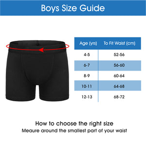 10PK Boys Boxer