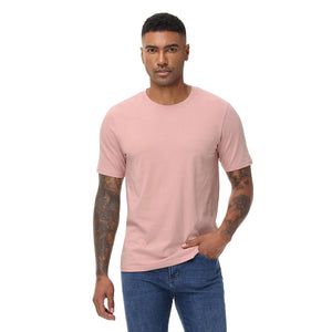 Mens 5 Pack T- Shirt (Pastel)