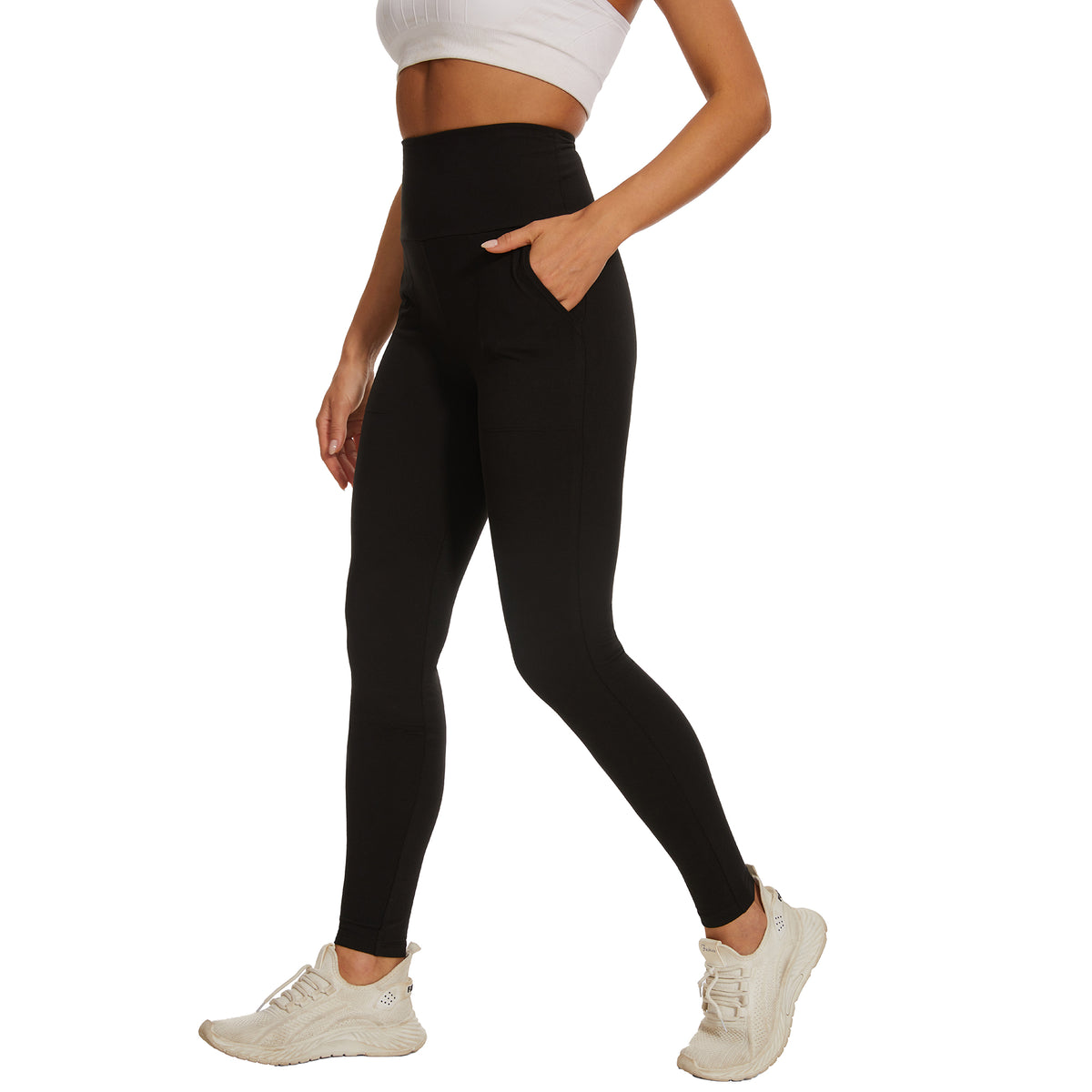 Ladies Multipurpose Leggings Black