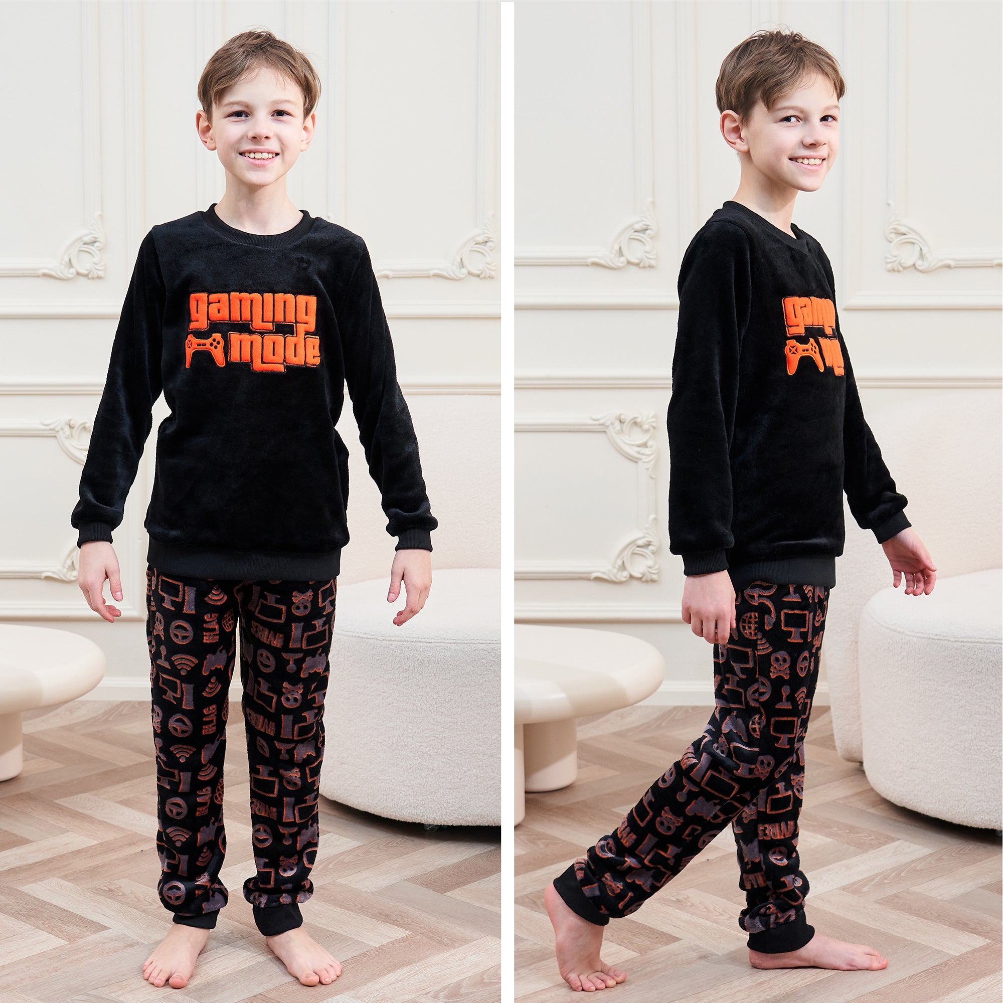 Fleece pyjamas best sale for teenager boy