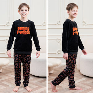 Boys Fleece Gaming Mode Pyjamas 
