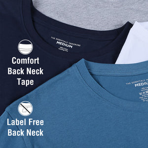 Mens 5 Pack T- Shirt (Classic)