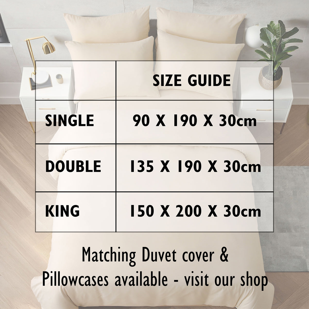 Beige 2pk Fitted Sheet - Microfibre