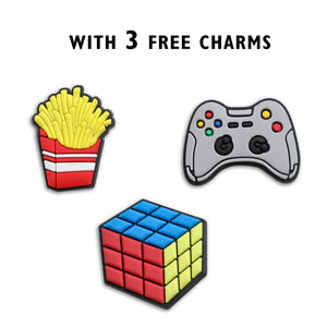 Girls Comfort Pastel Pink Clogs