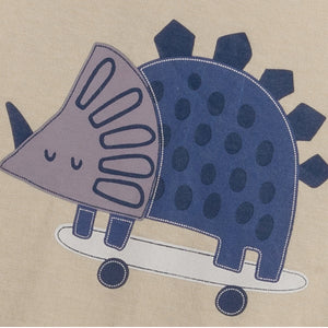 3PK Boys Dino LS Long Pyjamas Younger