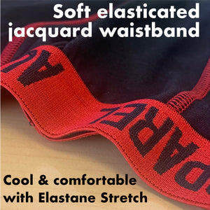 Boys 5 Pack Boxer Black