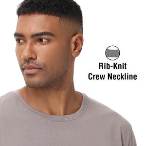 Mens 5 Pack T- Shirt (Mids)