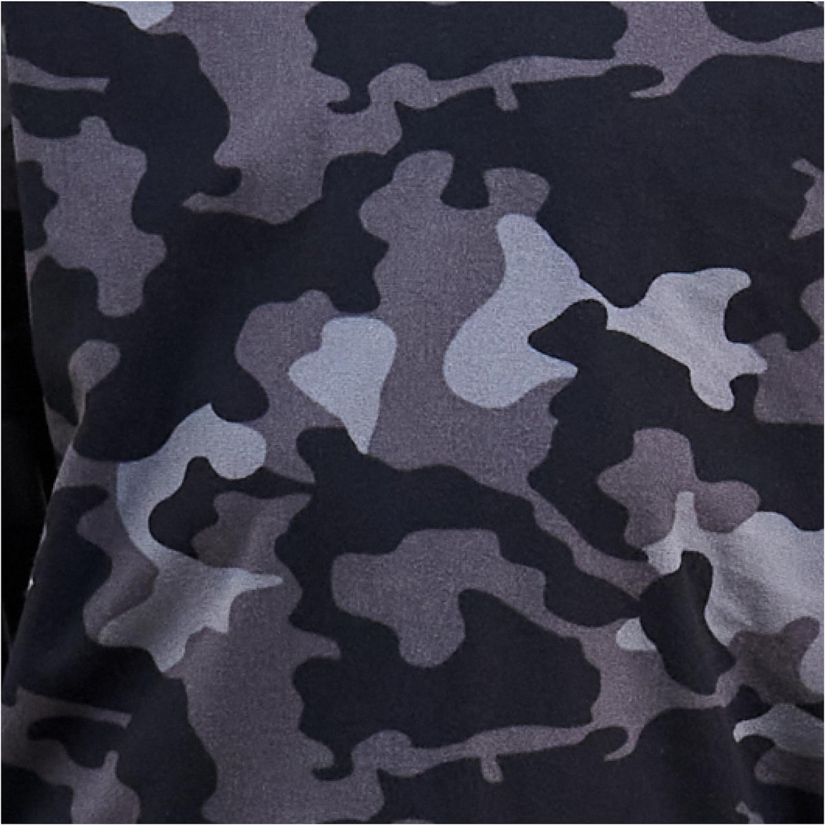 Boys Grey Camo Pyjama Set 